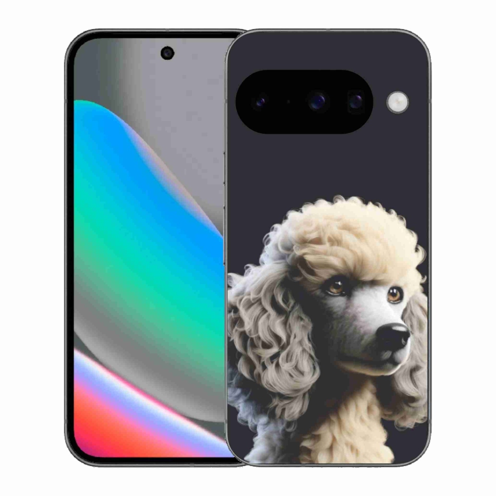 Gelový kryt mmCase na Google Pixel 10 - pudl