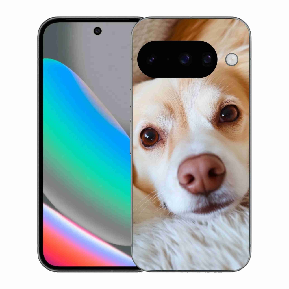 Gelový kryt mmCase na Google Pixel 10 - Roztomilá čivava