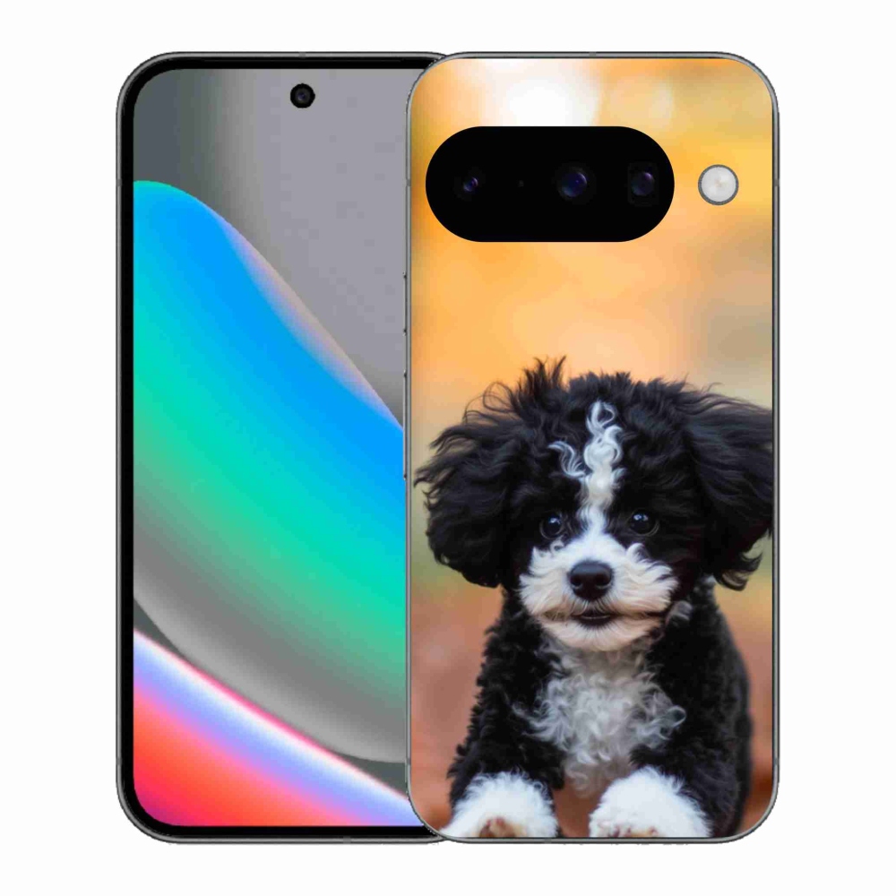 Gelový kryt mmCase na Google Pixel 10 - roztomilé štěně 2