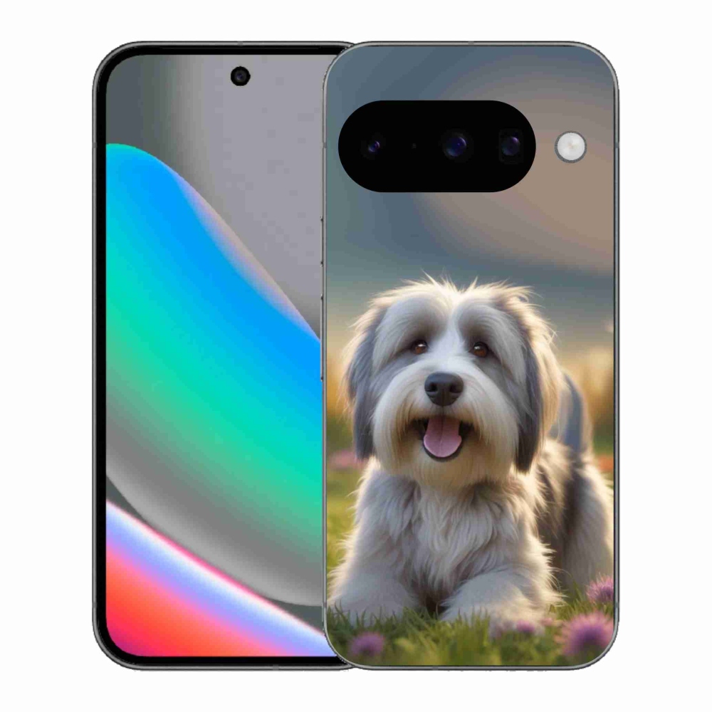 Gelový kryt mmCase na Google Pixel 10 - roztomilý havanský psík