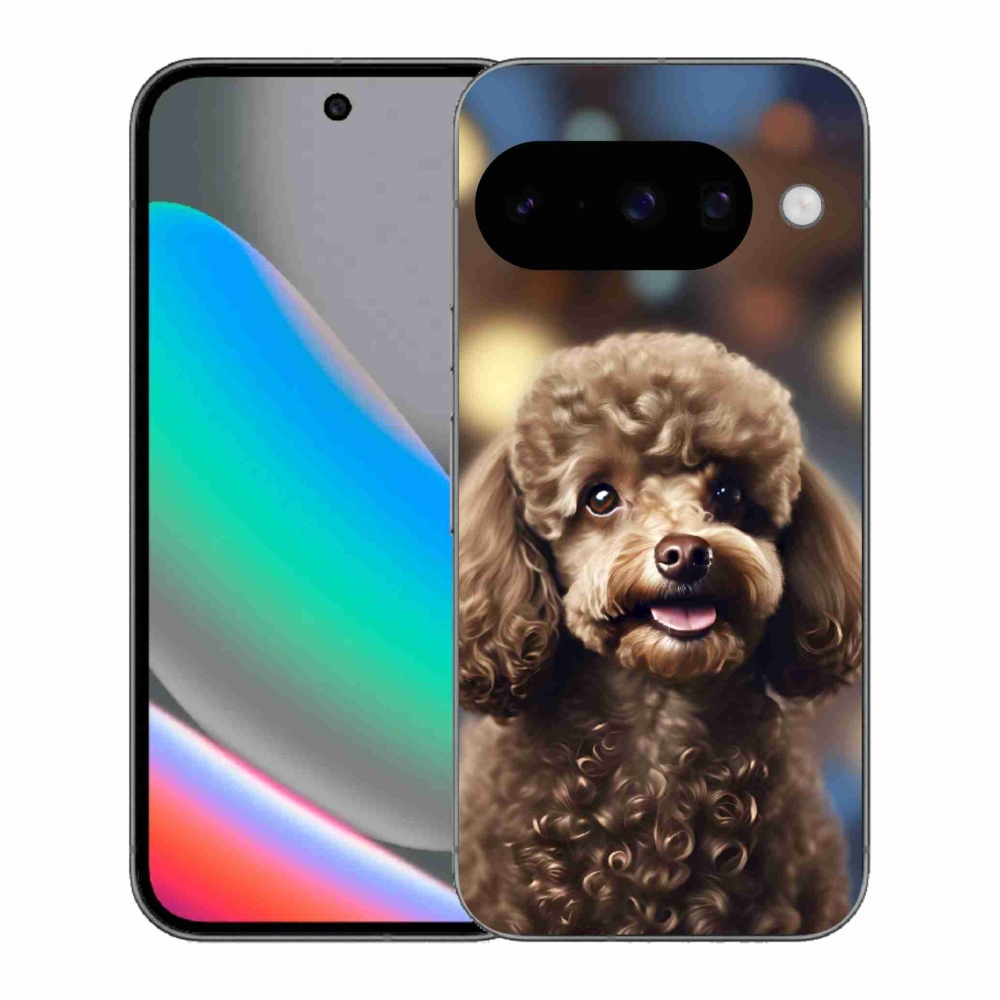 Gelový kryt mmCase na Google Pixel 10 - roztomilý pudl