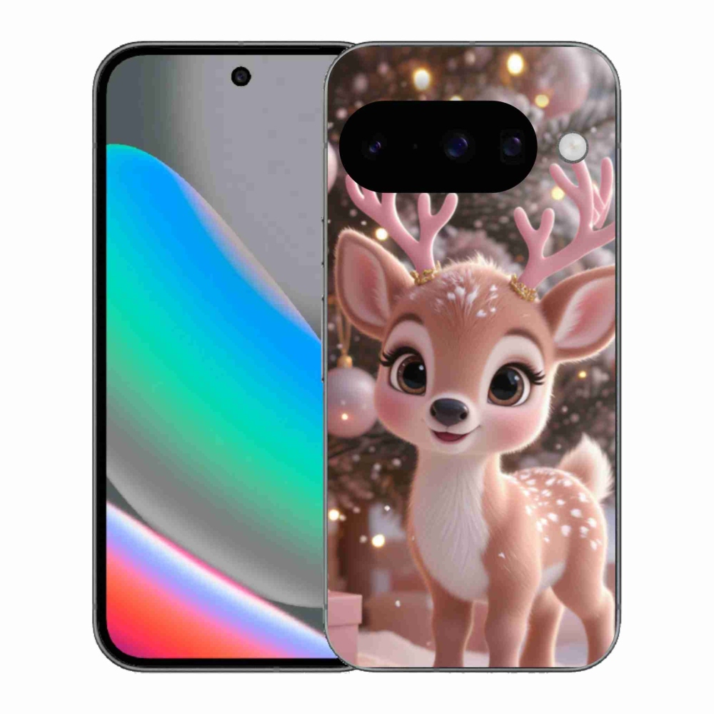 Gelový kryt mmCase na Google Pixel 10 - roztomilý sob