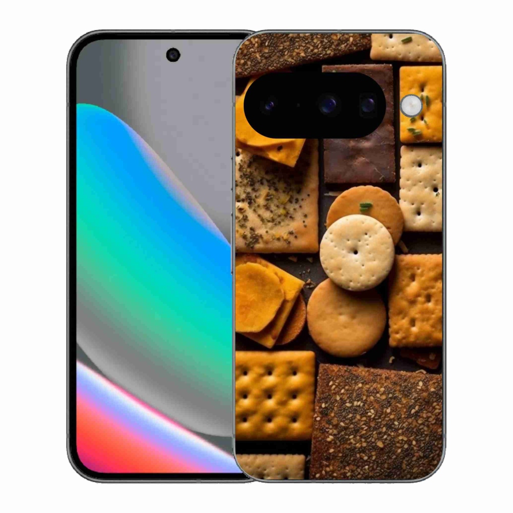 Gelový kryt mmCase na Google Pixel 10 - sušenky