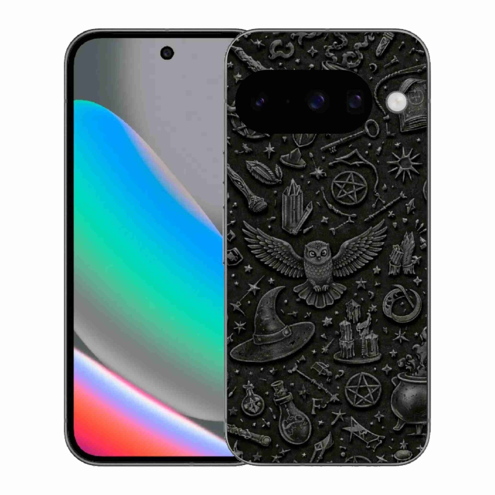 Gelový kryt mmCase na Google Pixel 10 - tmavý magický svět