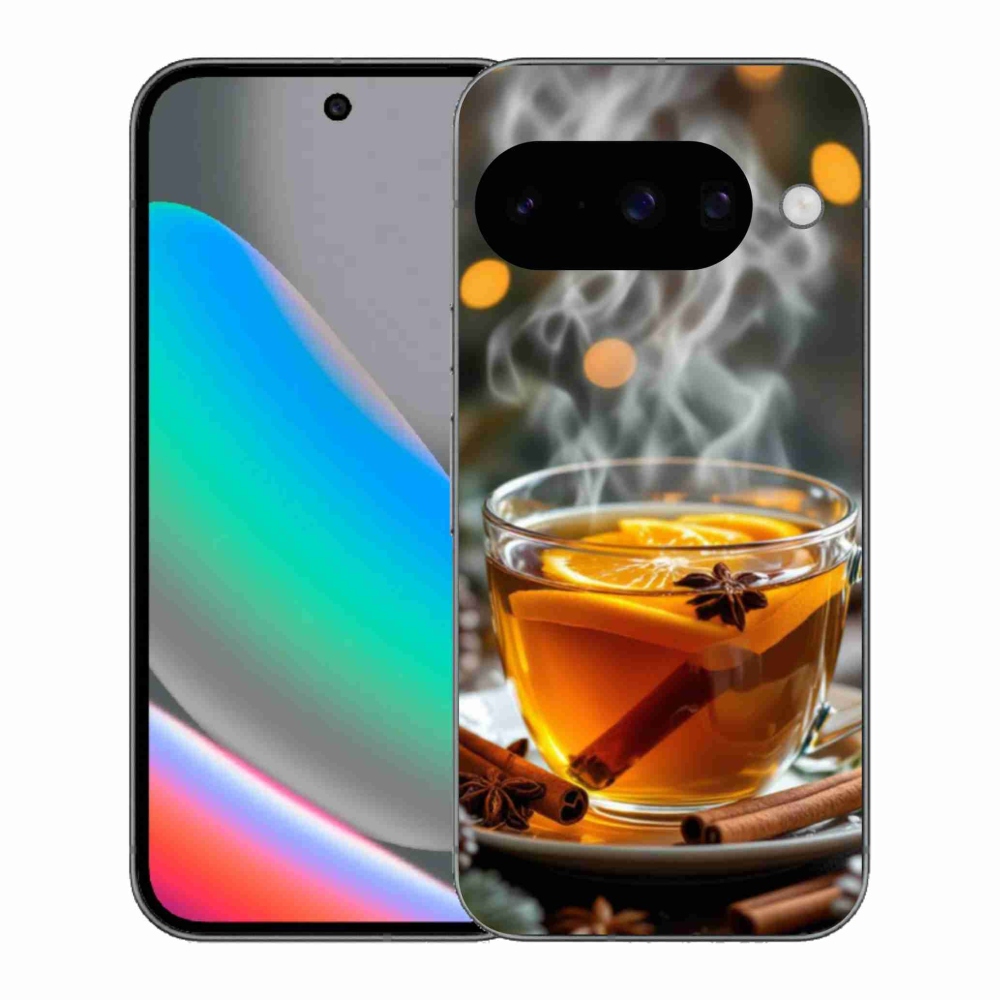 Gelový kryt mmCase na Google Pixel 10 - vánoční punč