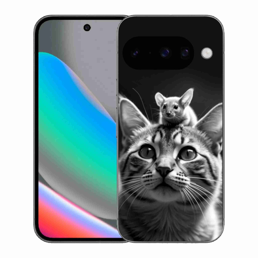 Gelový kryt mmCase na Google Pixel 10 - zvířecí přátelství 2