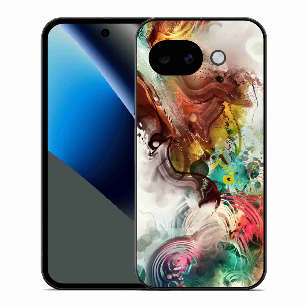 Gelový kryt mmCase na Google Pixel 10a - abstrakt 1