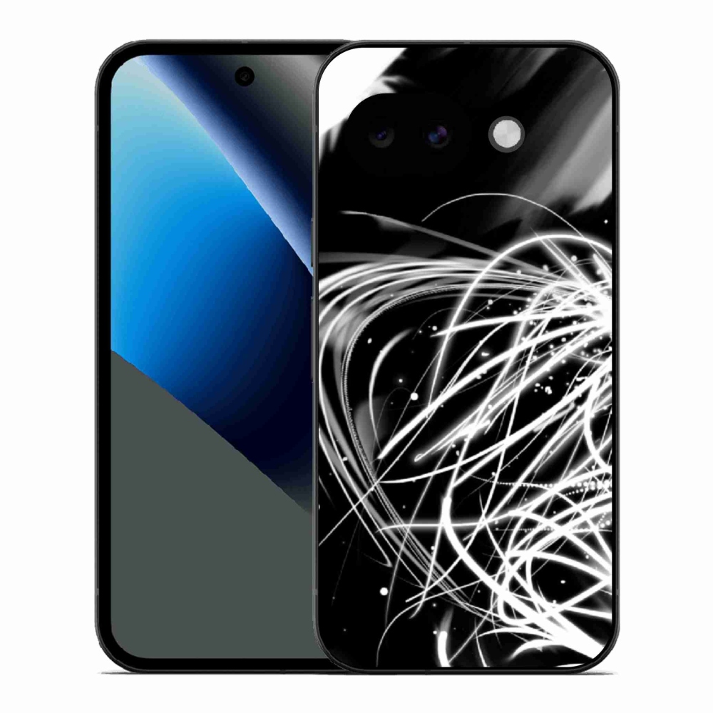 Gelový kryt mmCase na Google Pixel 10a - abstrakt 2