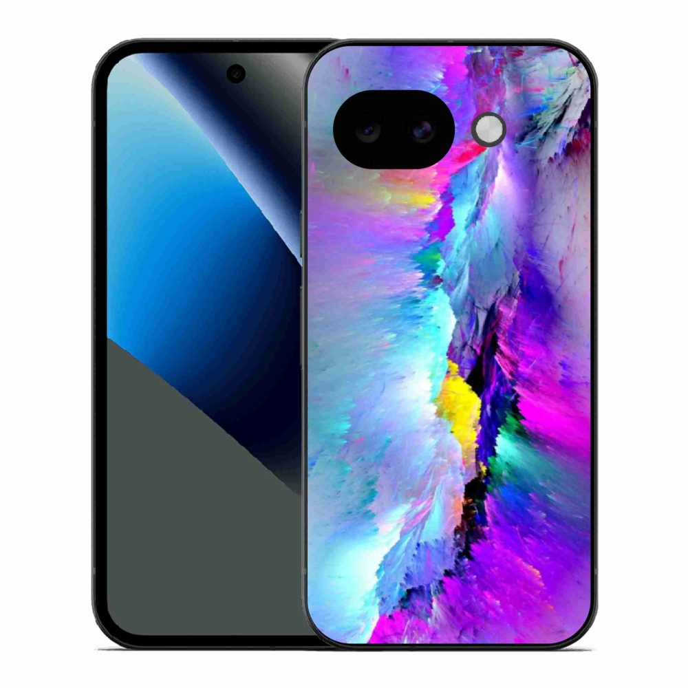 Gelový kryt mmCase na Google Pixel 10a - abstrakt