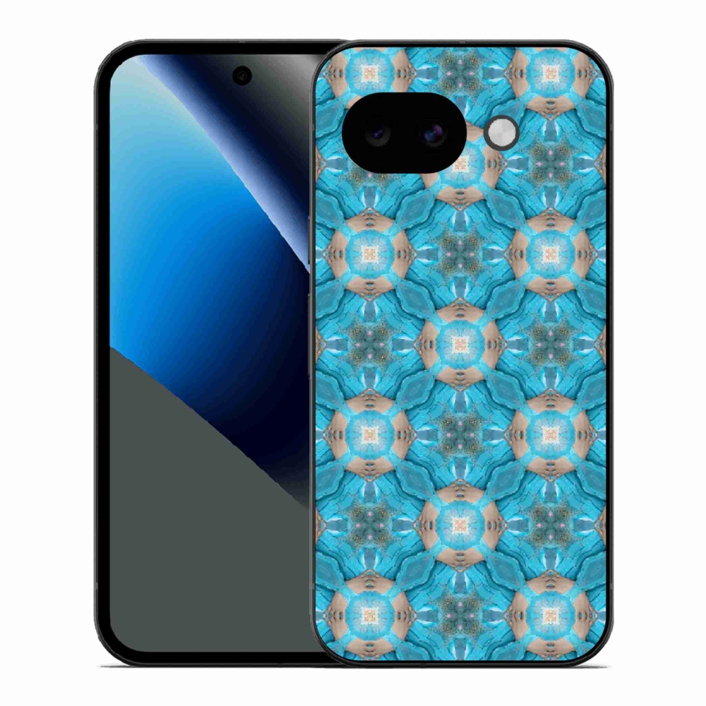 Gelový kryt mmCase na Google Pixel 10a - abstraktní motiv 12