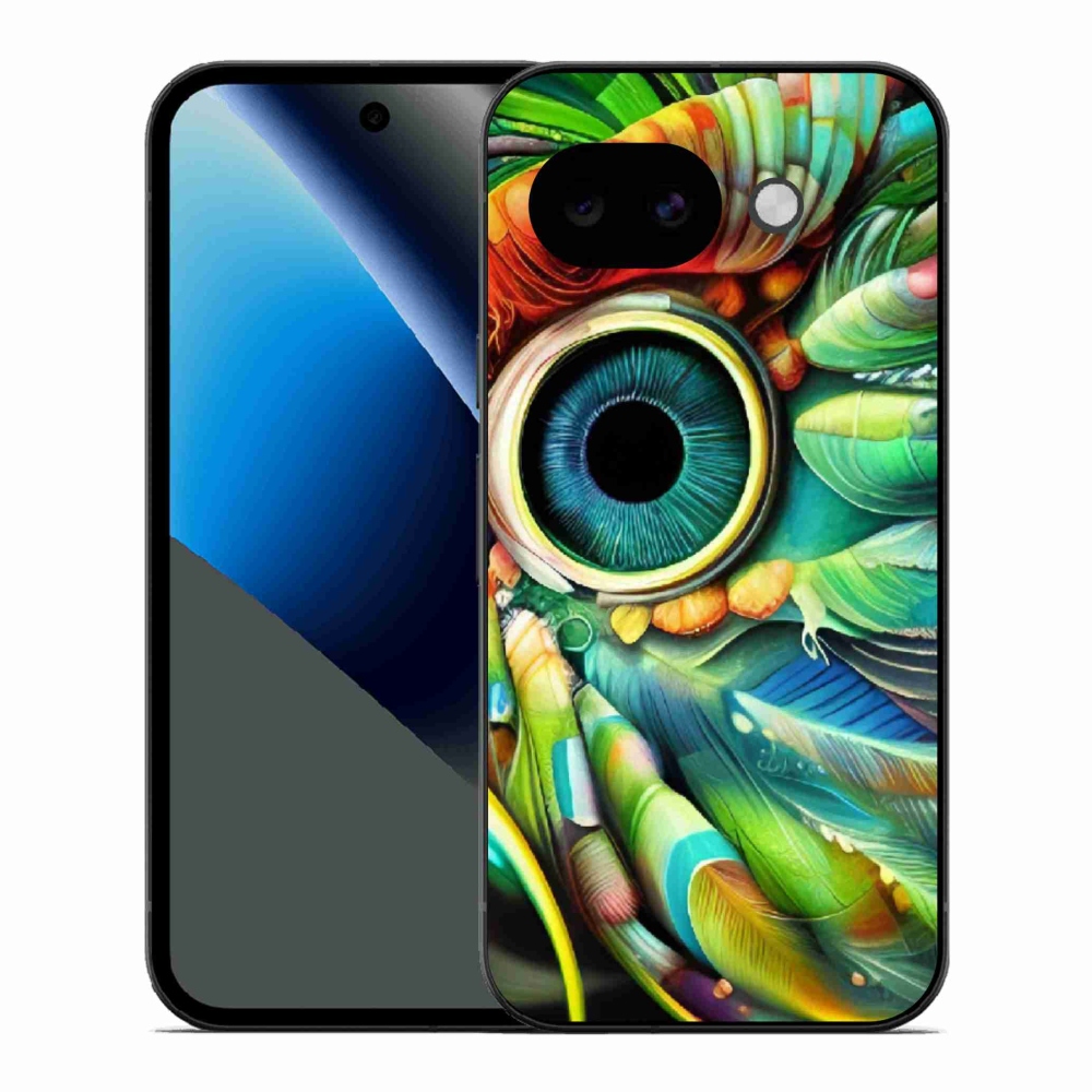 Gelový kryt mmCase na Google Pixel 10a - abstraktní motiv 18