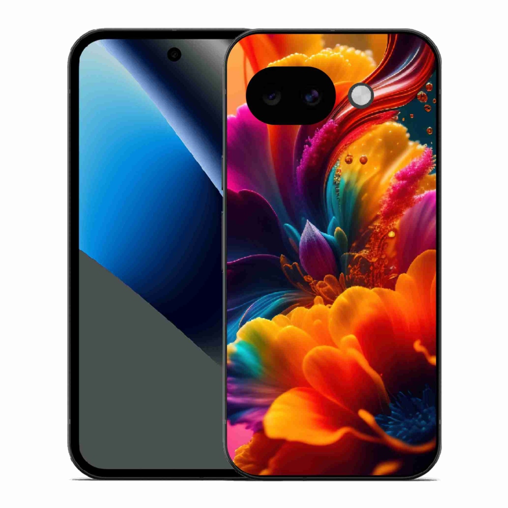 Gelový kryt mmCase na Google Pixel 10a - abstraktní motiv 2