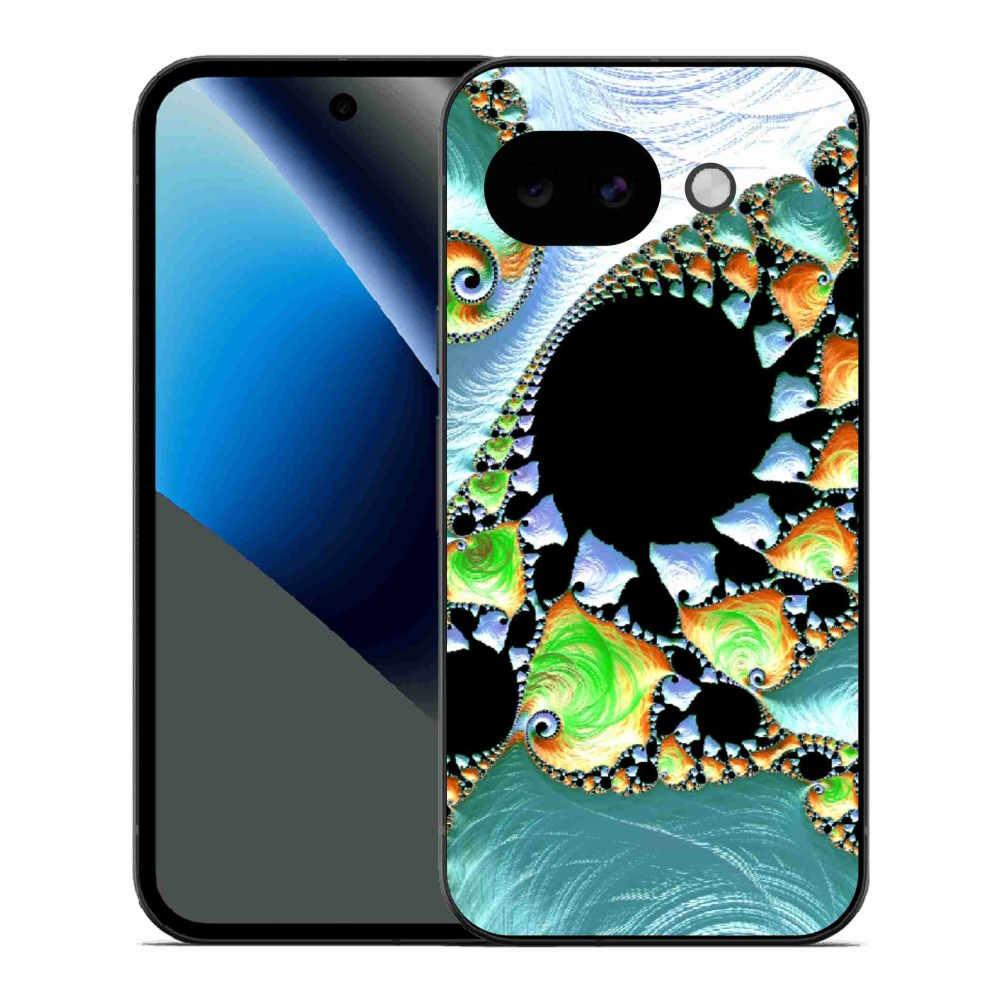 Gelový kryt mmCase na Google Pixel 10a - abstraktní motiv 21