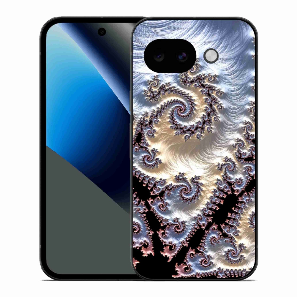 Gelový kryt mmCase na Google Pixel 10a - abstraktní motiv 22