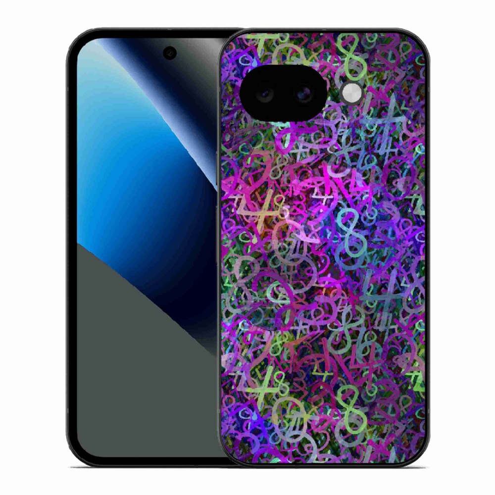 Gelový kryt mmCase na Google Pixel 10a - abstraktní motiv 25