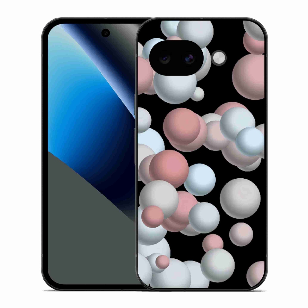 Gelový kryt mmCase na Google Pixel 10a - abstraktní motiv 27