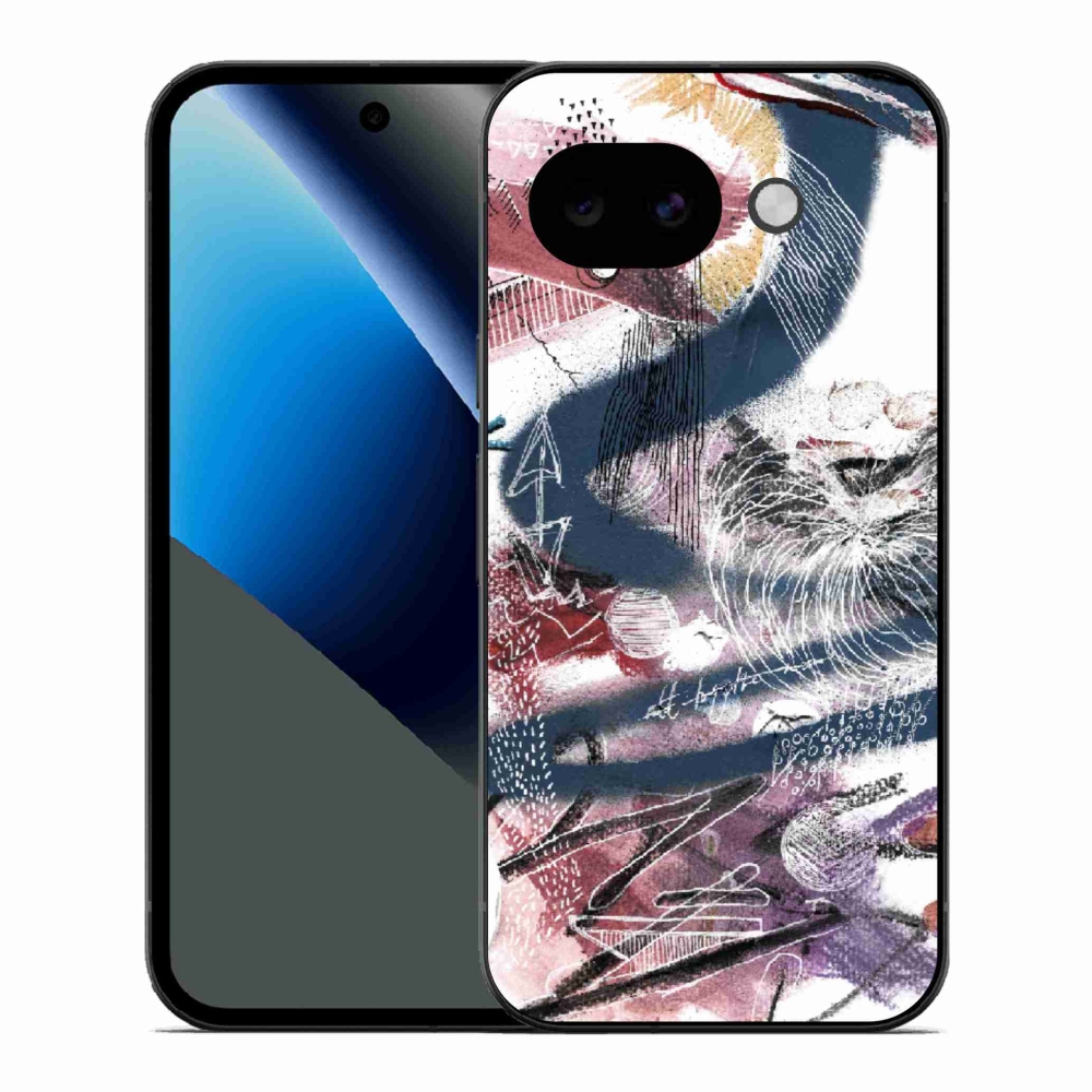 Gelový kryt mmCase na Google Pixel 10a - abstraktní motiv 28