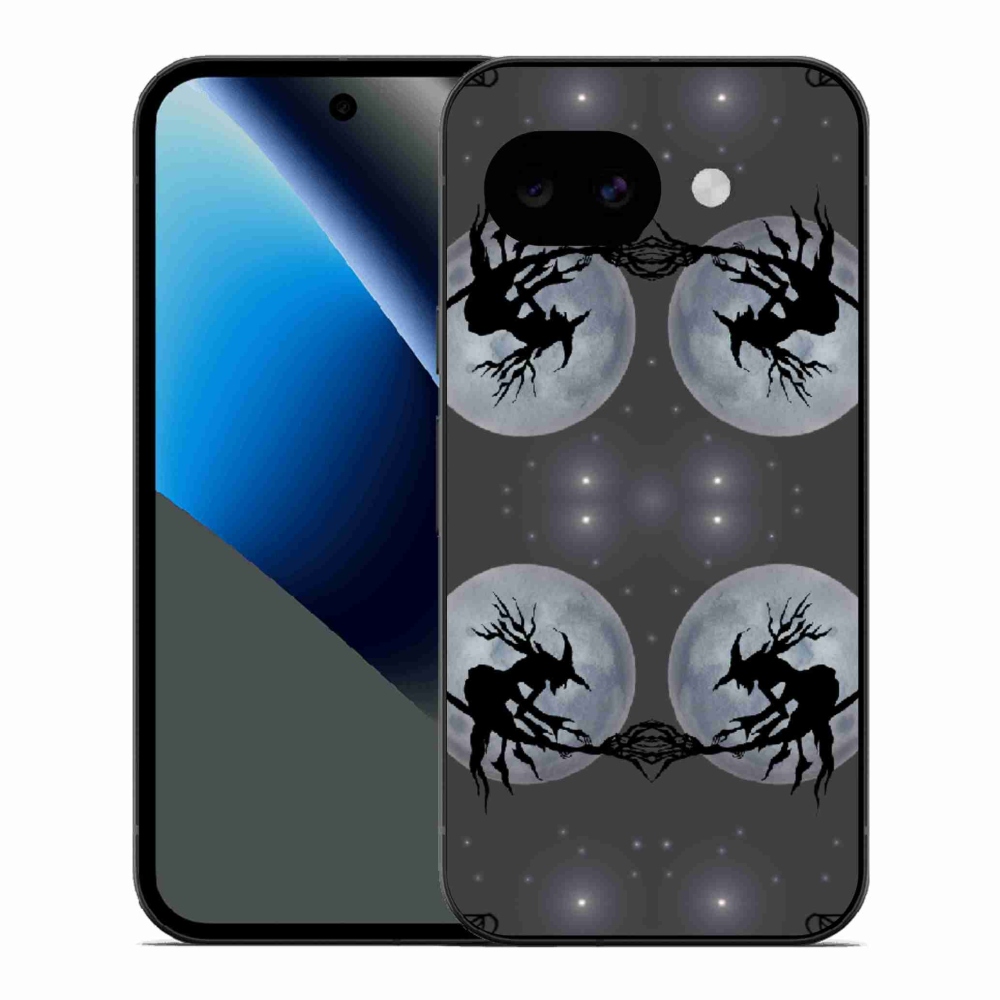 Gelový kryt mmCase na Google Pixel 10a - abstraktní motiv 3