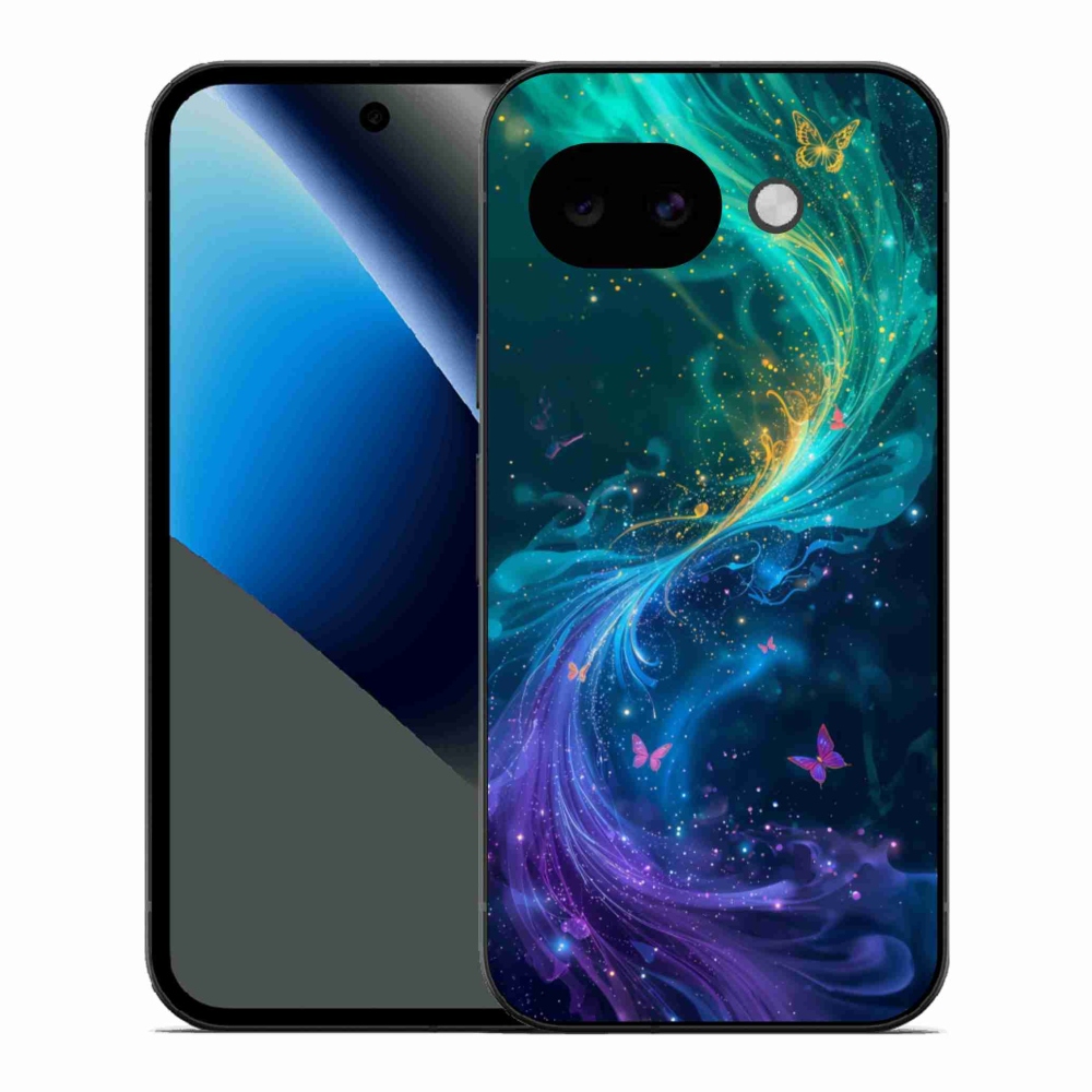 Gelový kryt mmCase na Google Pixel 10a - abstraktní motiv 31