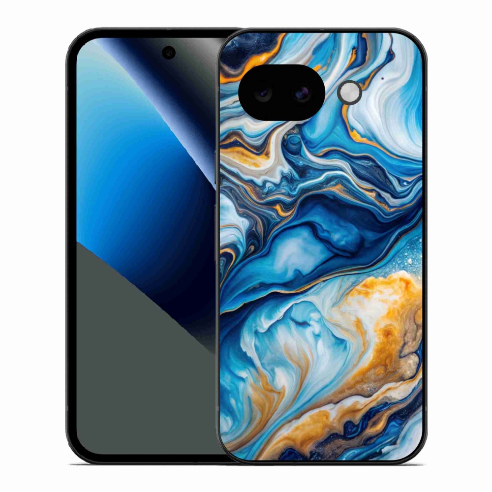 Gelový kryt mmCase na Google Pixel 10a - abstraktní motiv 34