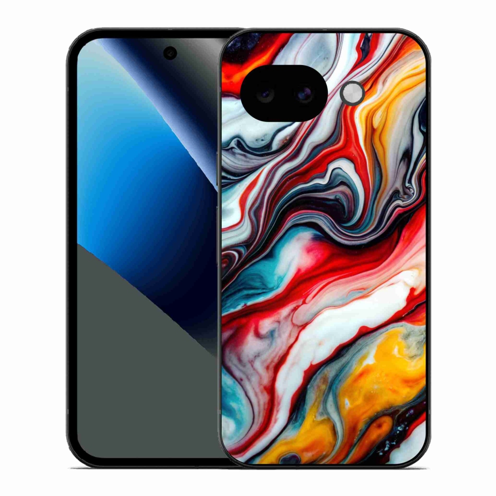 Gelový kryt mmCase na Google Pixel 10a - abstraktní motiv 35