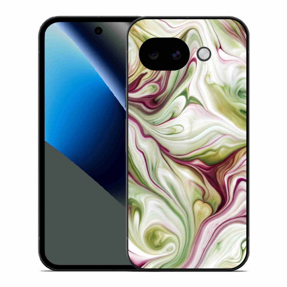 Gelový kryt mmCase na Google Pixel 10a - abstraktní motiv 36