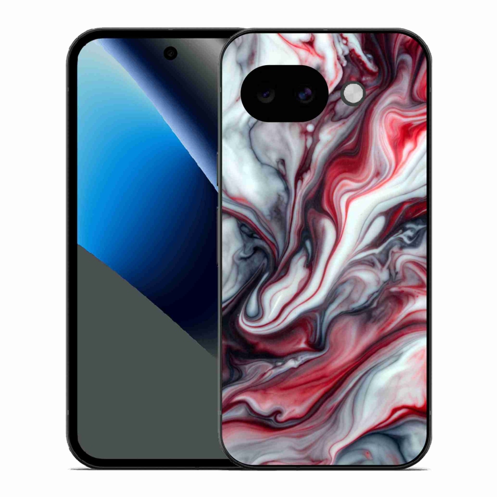 Gelový kryt mmCase na Google Pixel 10a - abstraktní motiv 37