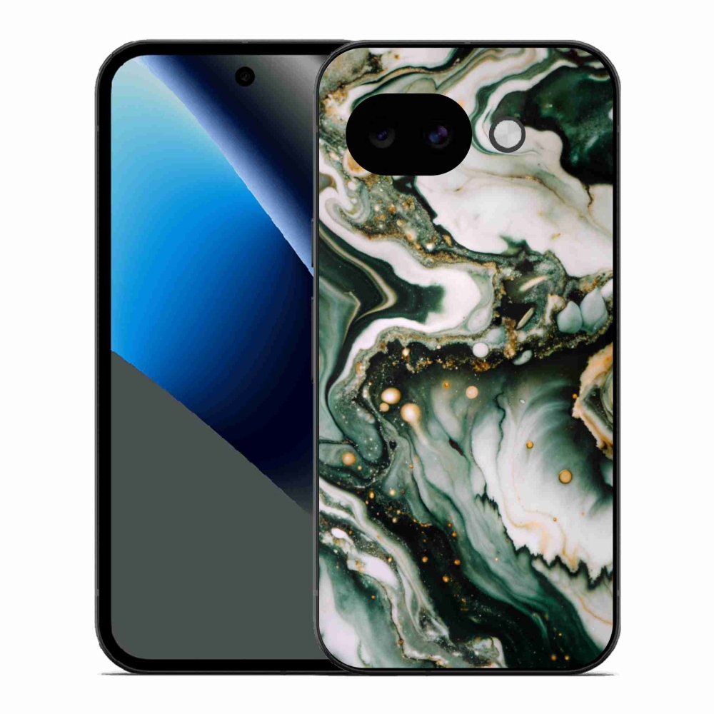 Gelový kryt mmCase na Google Pixel 10a - abstraktní motiv 38