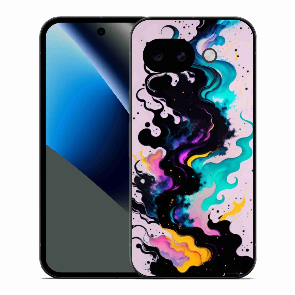 Gelový kryt mmCase na Google Pixel 10a - abstraktní motiv 4