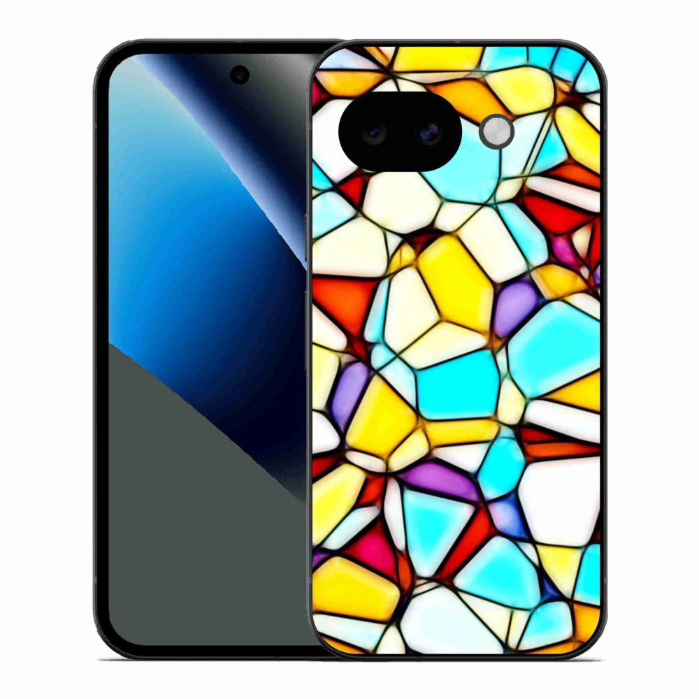 Gelový kryt mmCase na Google Pixel 10a - abstraktní motiv 40