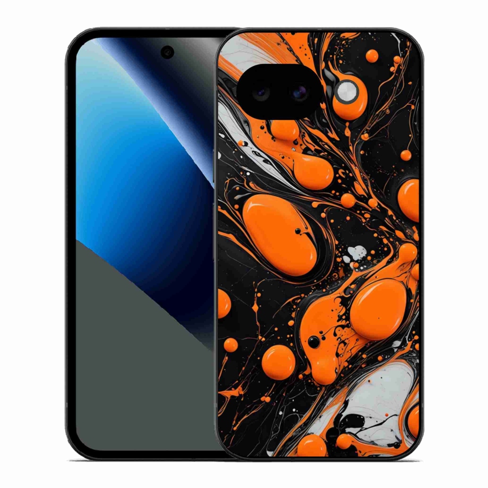 Gelový kryt mmCase na Google Pixel 10a - abstraktní motiv 41