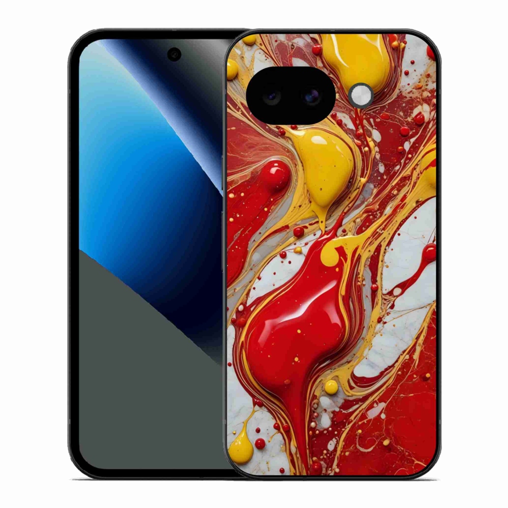 Gelový kryt mmCase na Google Pixel 10a - abstraktní motiv 42