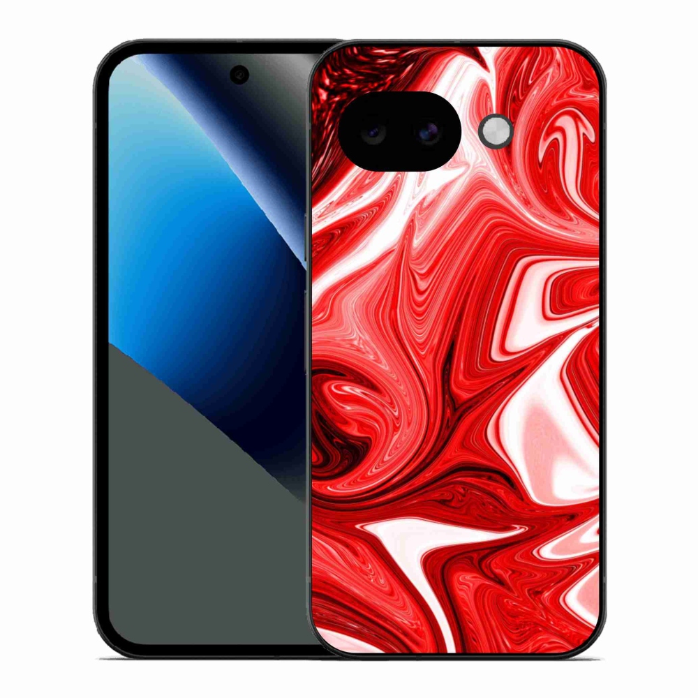 Gelový kryt mmCase na Google Pixel 10a - abstraktní motiv 43