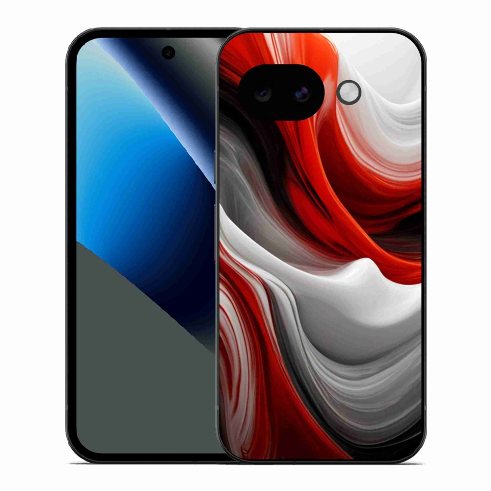 Gelový kryt mmCase na Google Pixel 10a - abstraktní motiv 47