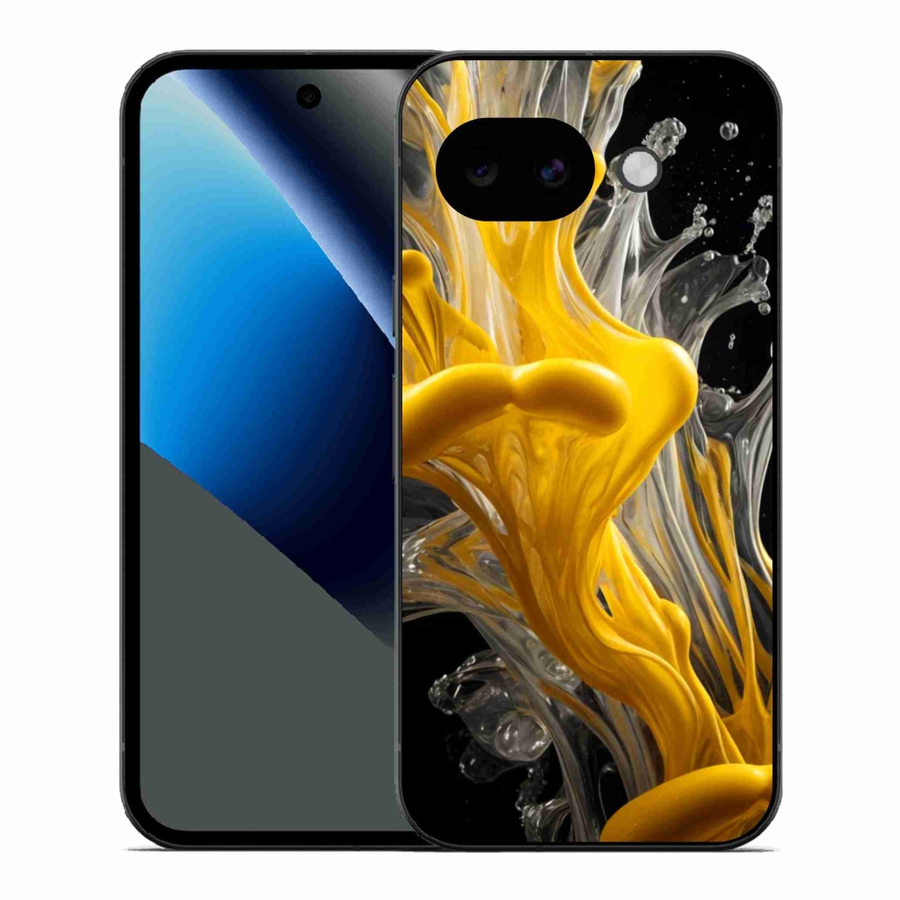 Gelový kryt mmCase na Google Pixel 10a - abstraktní motiv 48