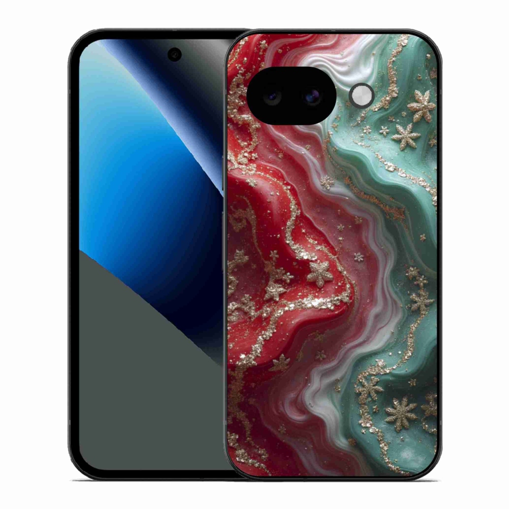 Gelový kryt mmCase na Google Pixel 10a - abstraktní motiv 54