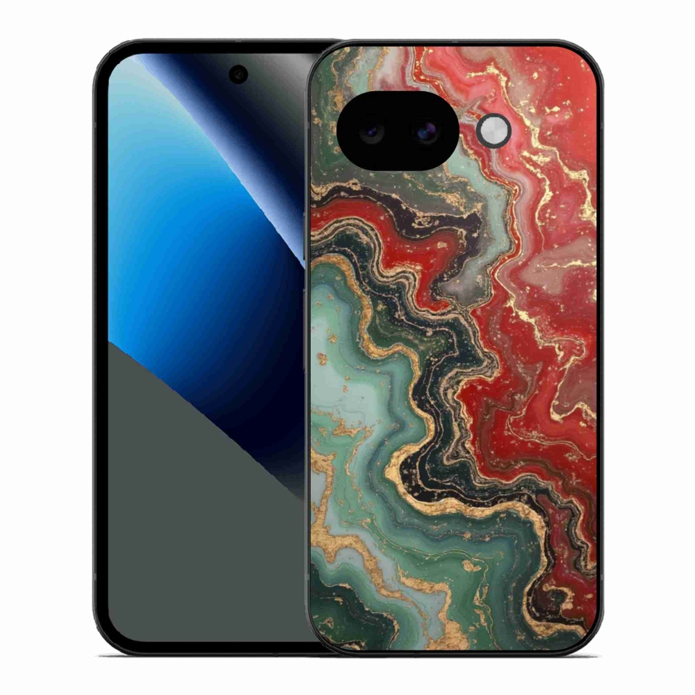Gelový kryt mmCase na Google Pixel 10a - abstraktní motiv 55