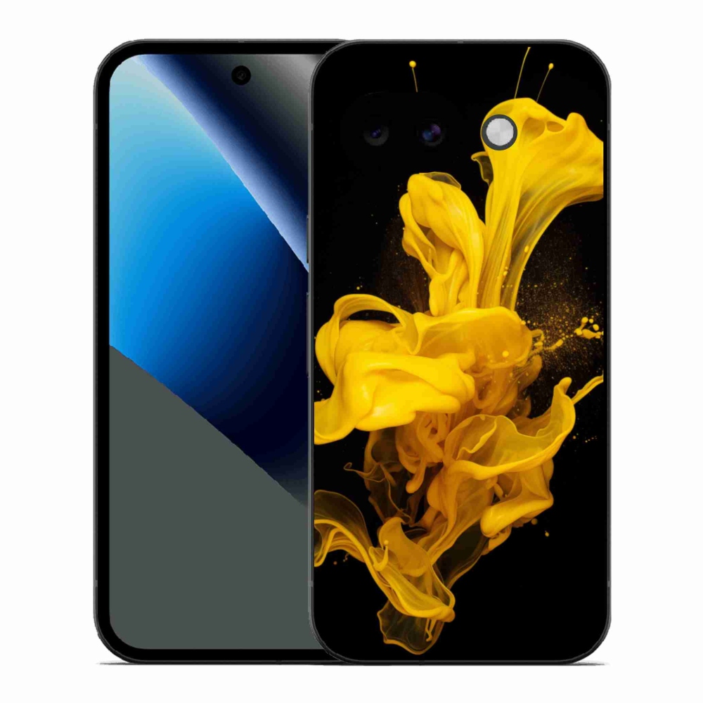 Gelový kryt mmCase na Google Pixel 10a - abstraktní motiv 56