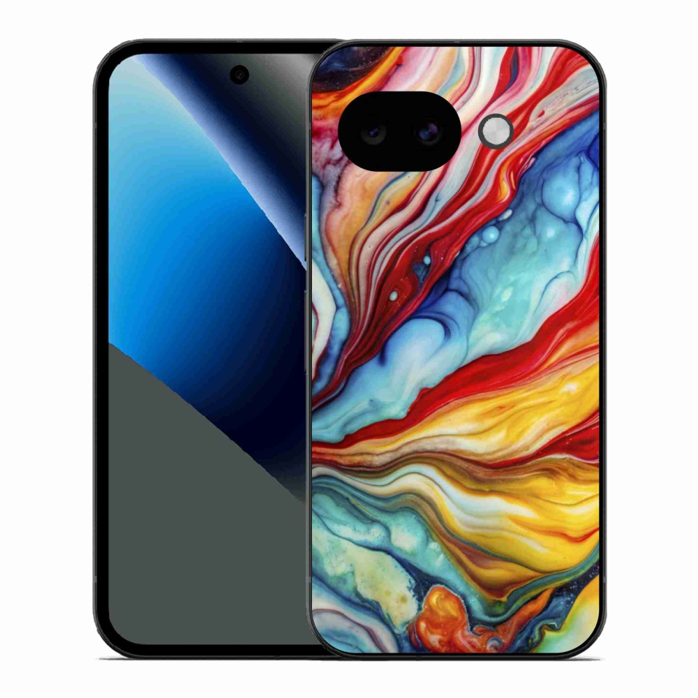 Gelový kryt mmCase na Google Pixel 10a - abstraktní motiv 58