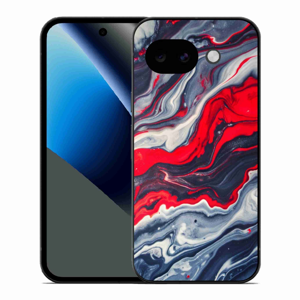 Gelový kryt mmCase na Google Pixel 10a - abstraktní motiv 59