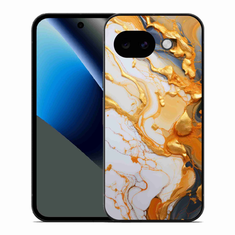 Gelový kryt mmCase na Google Pixel 10a - abstraktní motiv 6