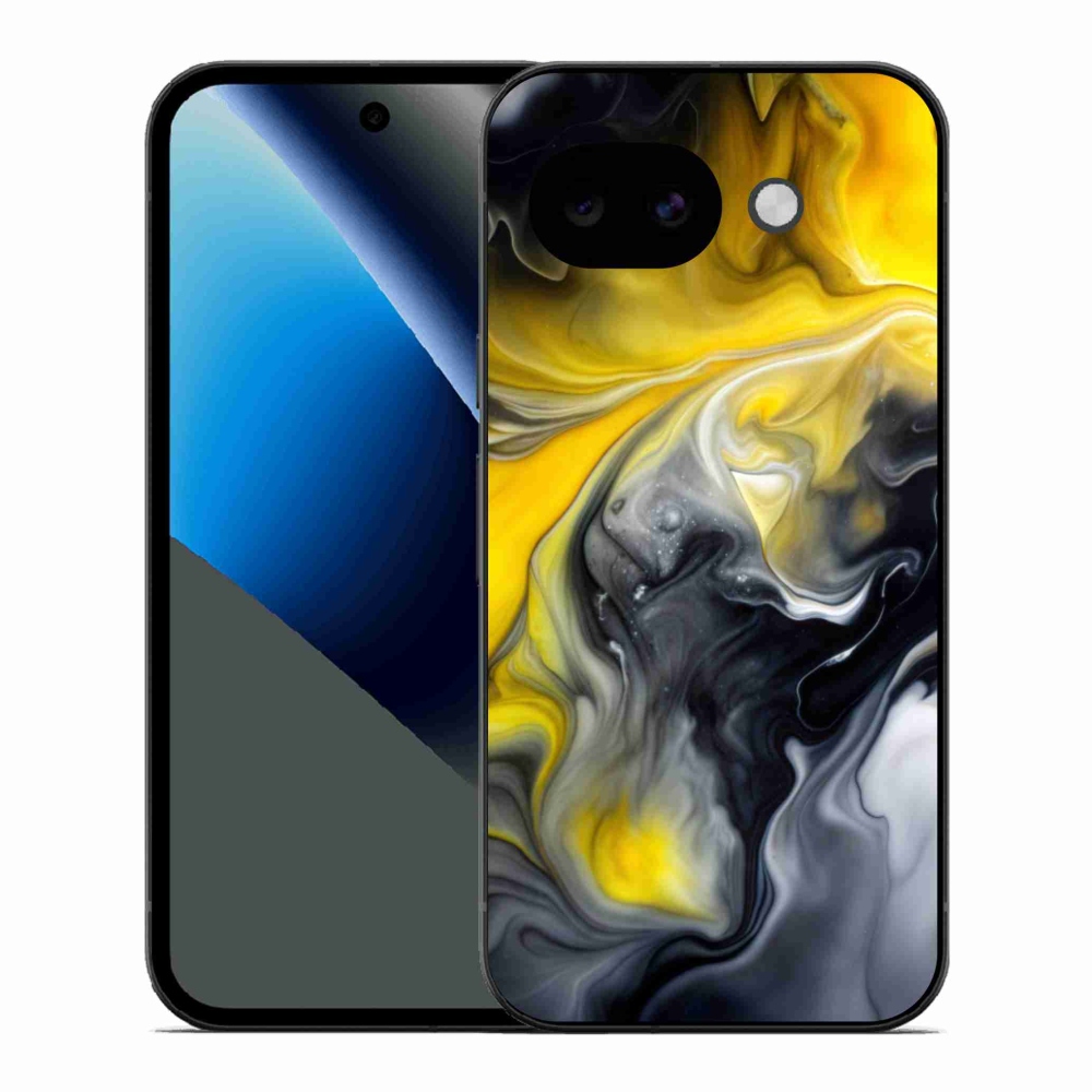 Gelový kryt mmCase na Google Pixel 10a - abstraktní motiv 60