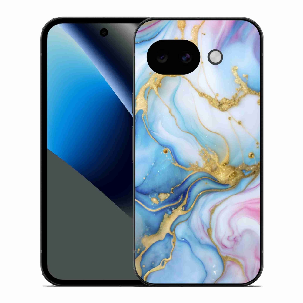 Gelový kryt mmCase na Google Pixel 10a - abstraktní motiv 61