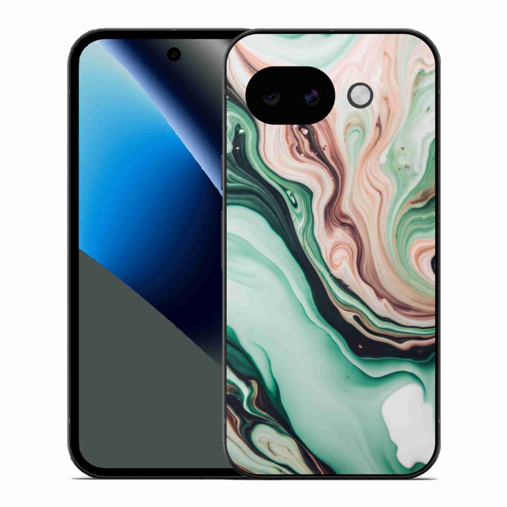 Gelový kryt mmCase na Google Pixel 10a - abstraktní motiv 62