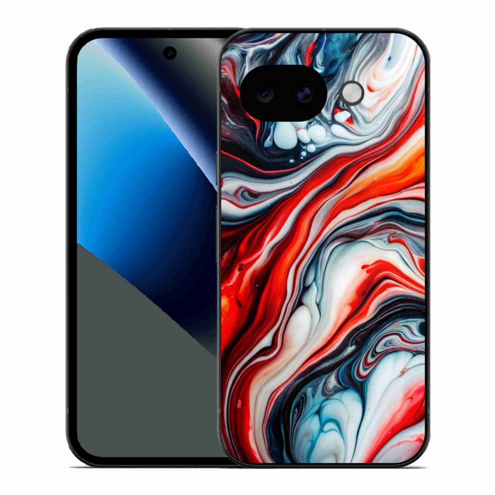 Gelový kryt mmCase na Google Pixel 10a - abstraktní motiv 63