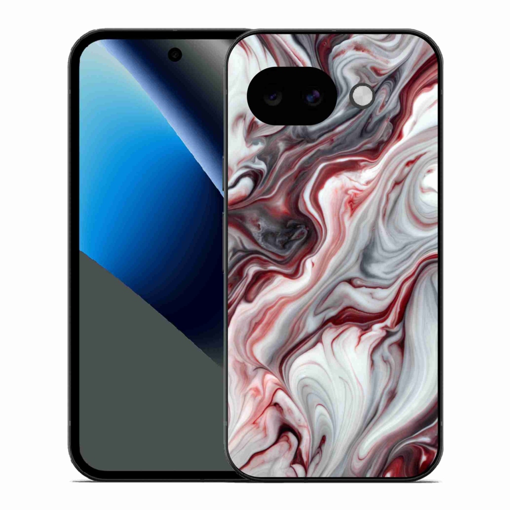 Gelový kryt mmCase na Google Pixel 10a - abstraktní motiv 64