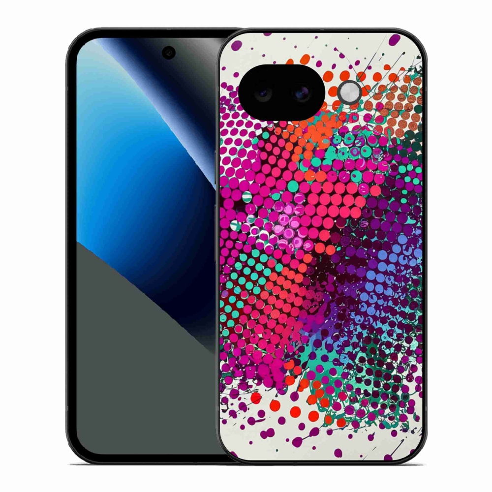 Gelový kryt mmCase na Google Pixel 10a - abstraktní motiv 65