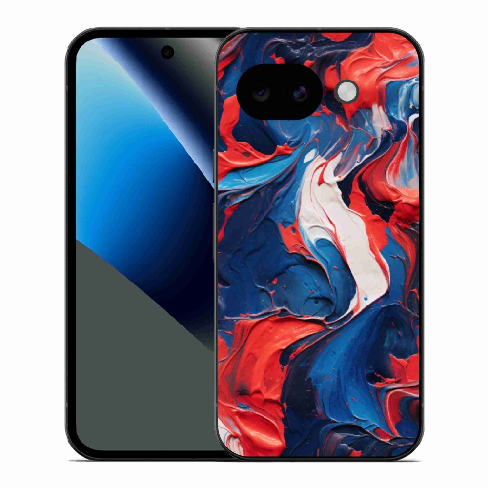 Gelový kryt mmCase na Google Pixel 10a - abstraktní motiv 7