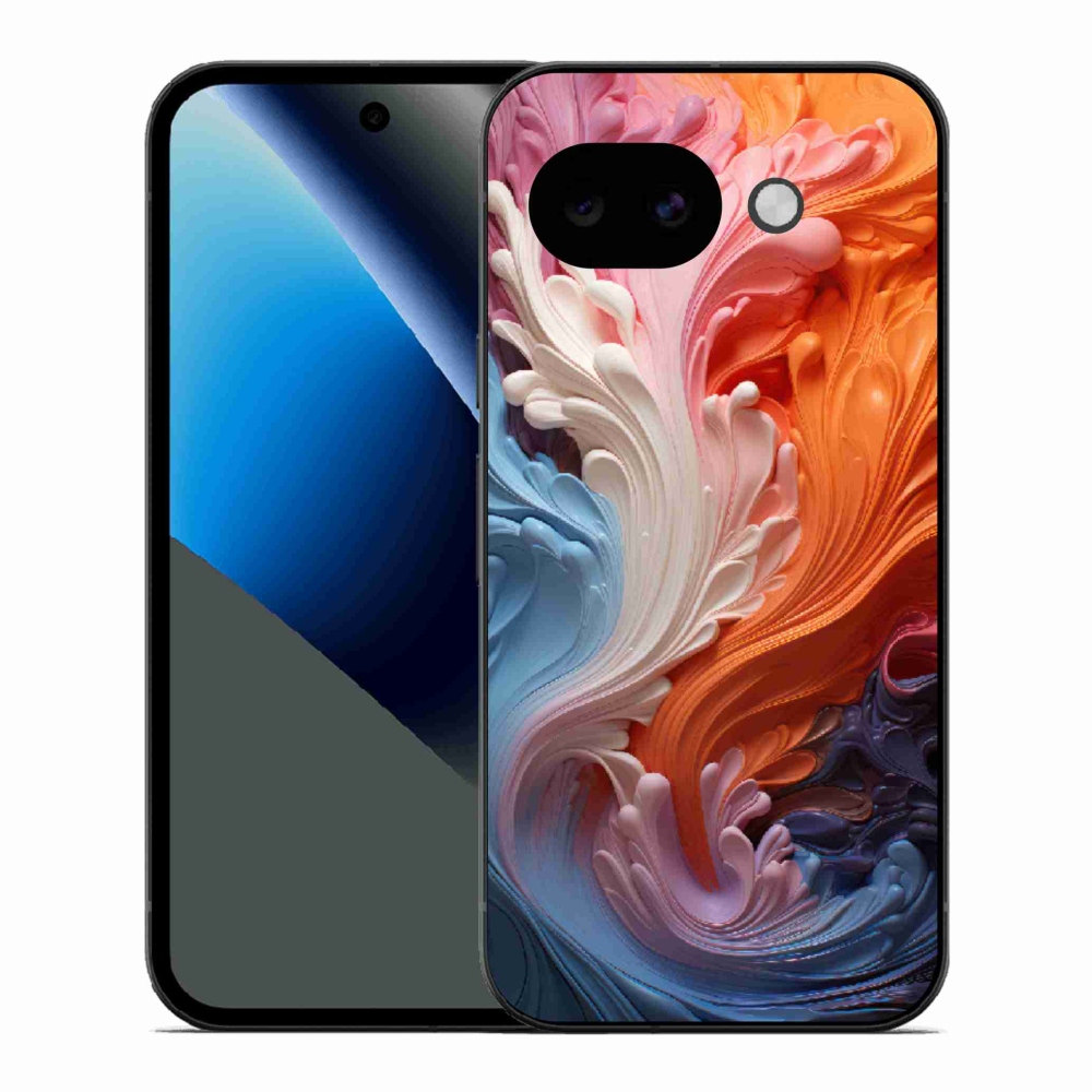Gelový kryt mmCase na Google Pixel 10a - abstraktní motiv 8