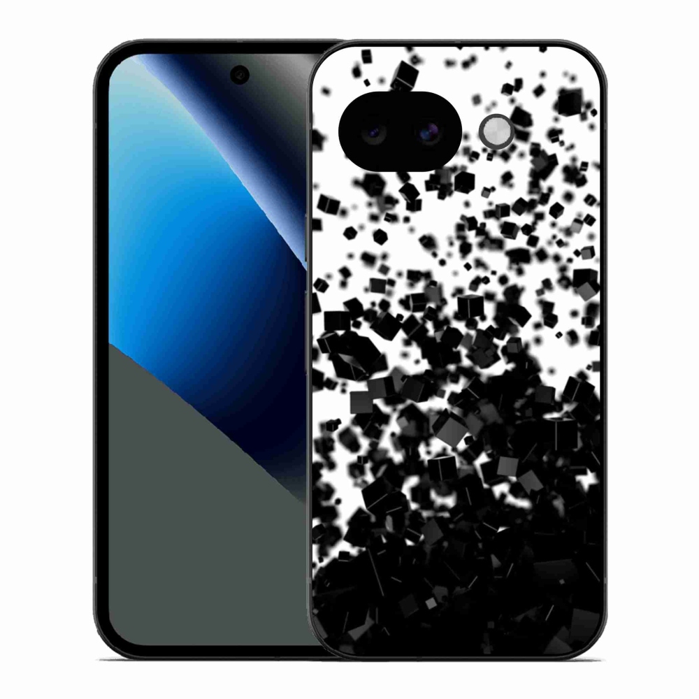 Gelový kryt mmCase na Google Pixel 10a - abstraktní vzor 1